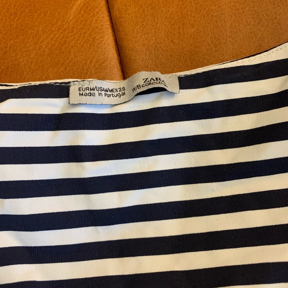 Zara basic top striped - Picture 2 of 3